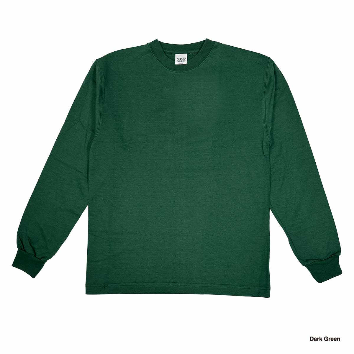 【在庫限り】CAMBER キャンバー 8.0 oz Long Sleeve (品番305)