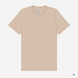 Bella + Canvas ベラキャンバス 4.2 oz Unisex Jersey Tee (品番3001US)