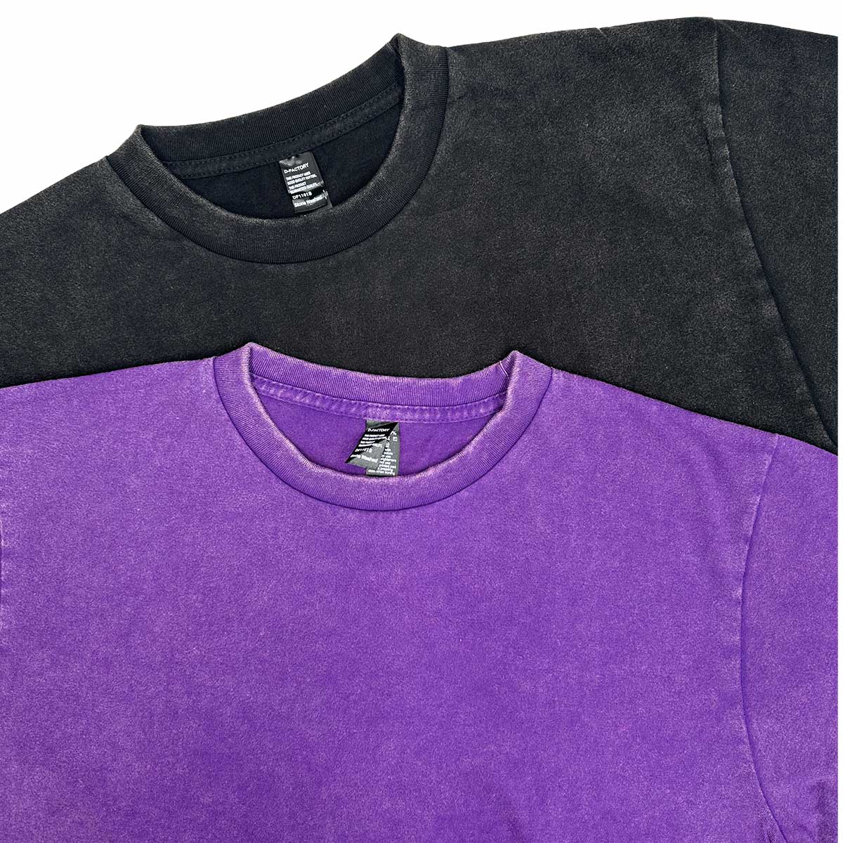 D-FACTORY ディーファクトリー 6.6 oz プレミアムヴィンテージTシャツ (品番DF1101-S)