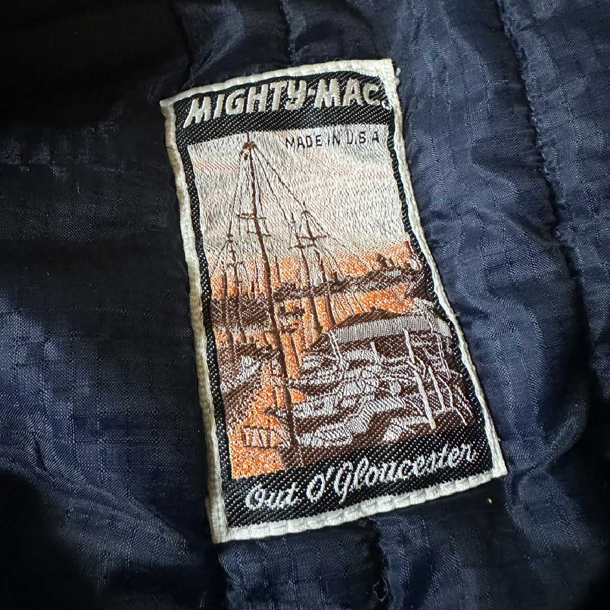 MIGHTY-MAC/USED - Active Jacket (品番CU109)