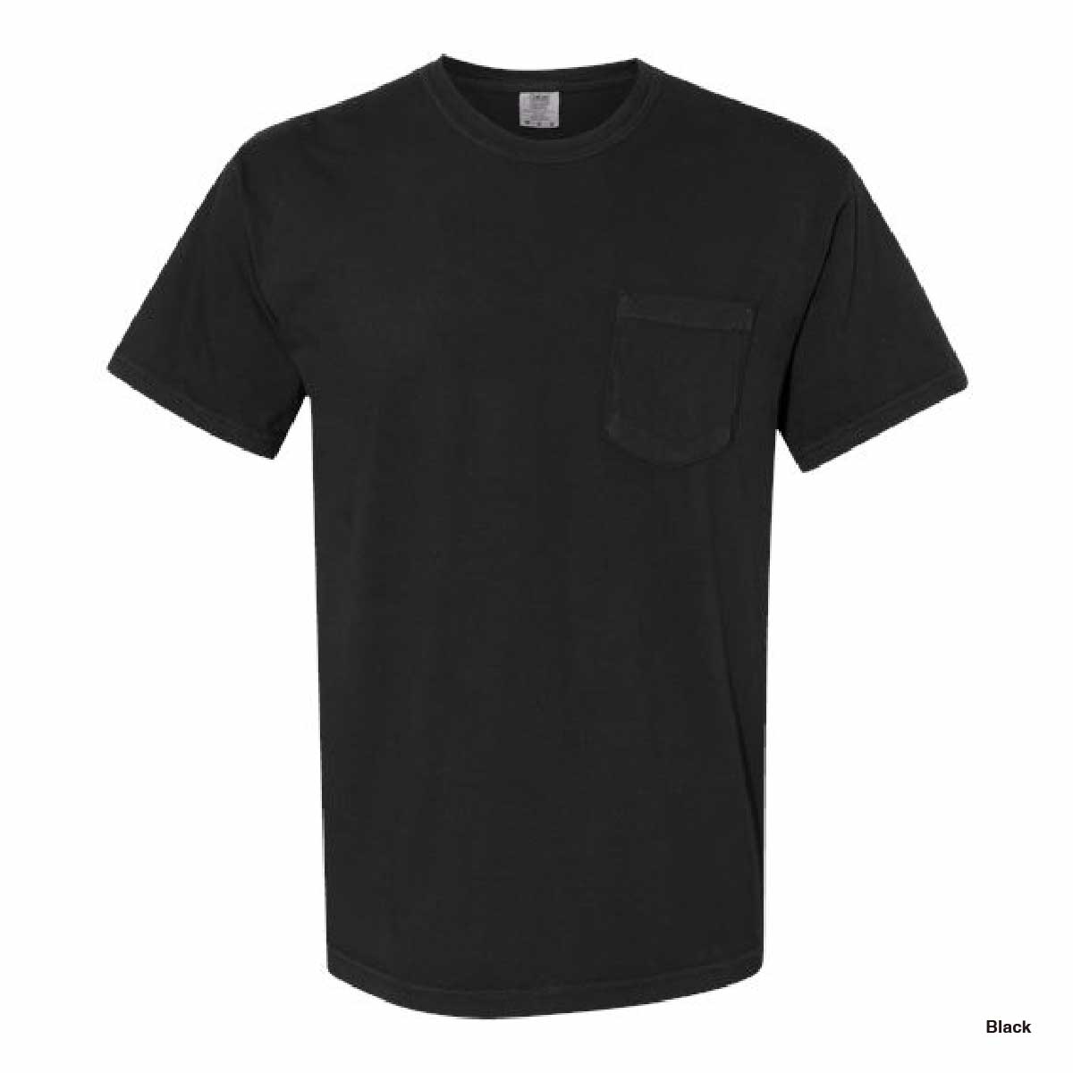 Comfort Colors コンフォートカラーズ 6.1 oz ガーメントダイポケットシャツ (品番CC6030)