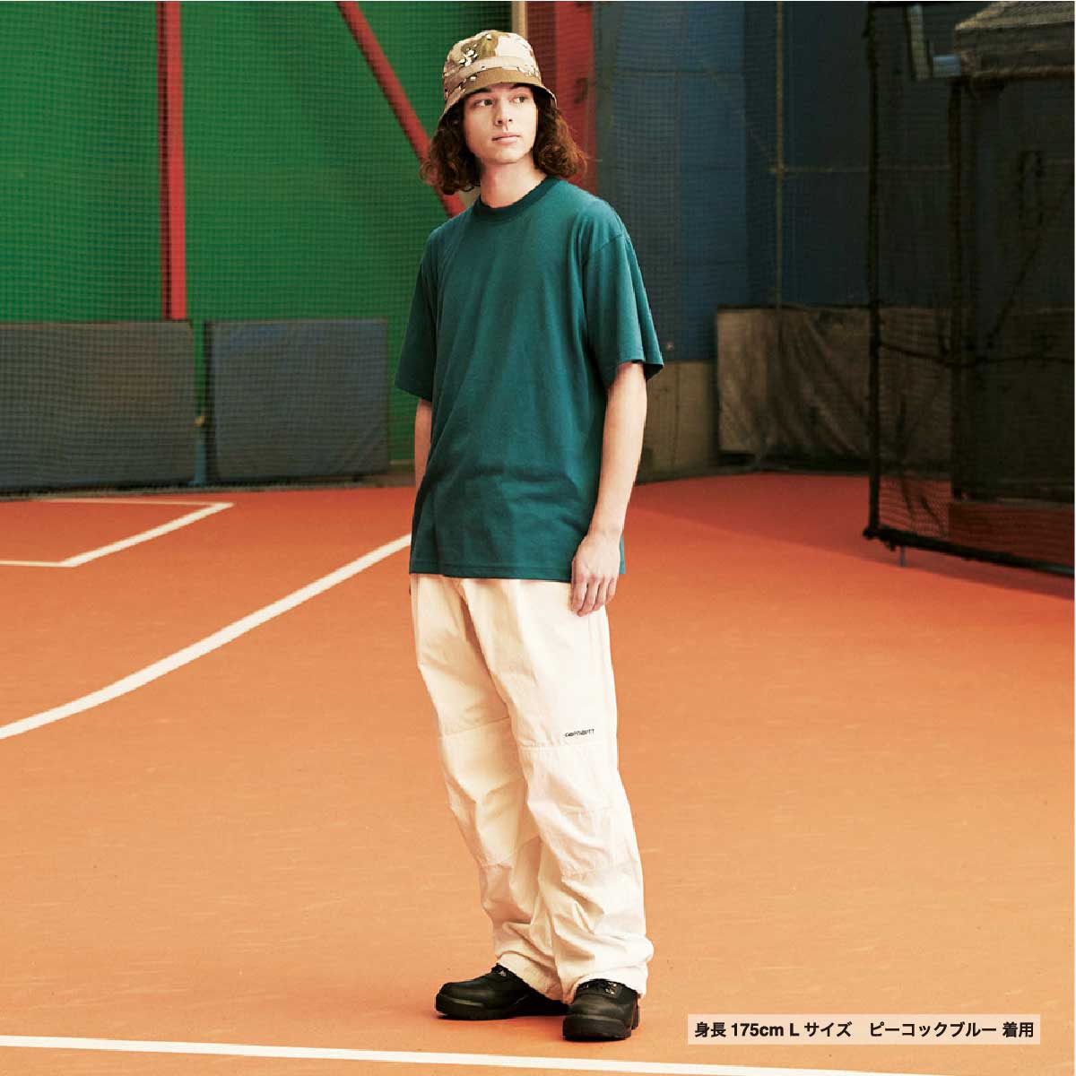 【在庫限り】United Athle ユナイテッドアスレ 5.3 oz T/C バーサタイル Tシャツ (品番5888-01)