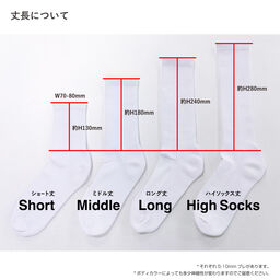 メンズ オリジナル編みスポーツソックス (品番CPWS-001)