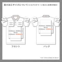 Printstar プリントスター 5.8oz T/Cポロシャツ (ポケット無し) (品番00141-NVP)