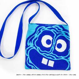 オリジナル編み総柄ショルダーバッグ Mサイズ (品番CPKN-005_M)
