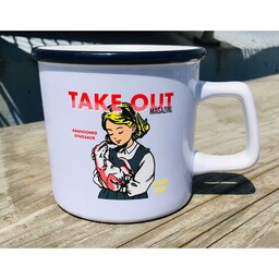 【在庫限り】Trade Works トレードワークス ラウンドリップマグ (品番TS-1357)