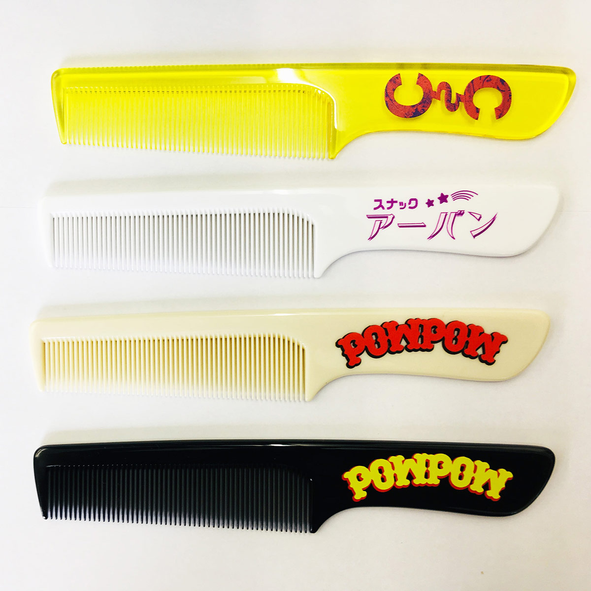 Memphis Underground メンフィスアンダーグラウンド コーム (5本セット) (品番CM)