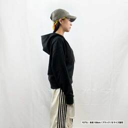 United Athle ユナイテッドアスレ 10.0oz ボックスシルエット スウェット フルジップ パーカ(裏パイル)(品番5201-01)