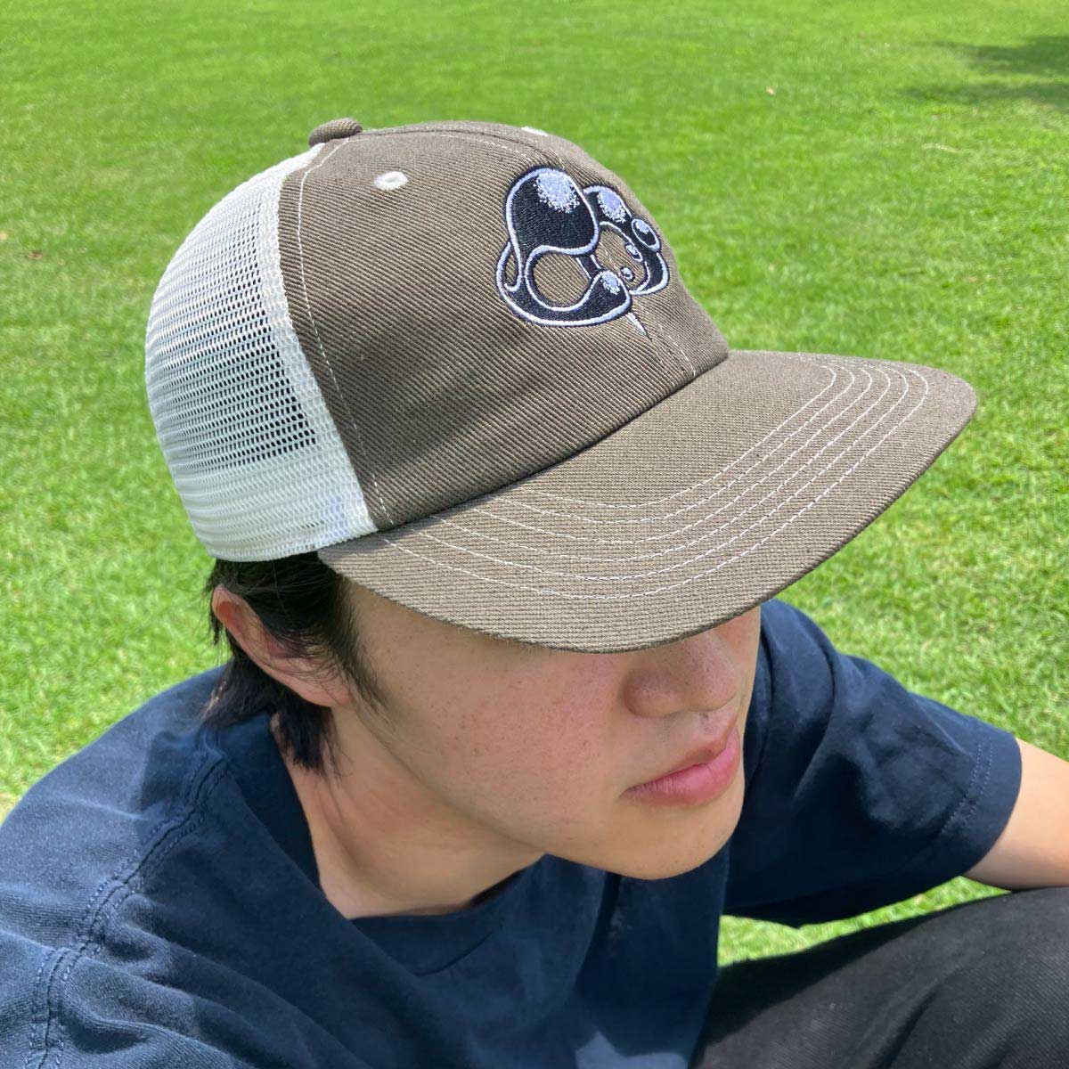Colt Paterson コルトパターソン 6panel Mesh Cap  メッシュキャップ (品番CP010)