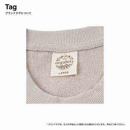 TRUSS トラス 9.4 oz オーガニックコットンスウェットシャツ (品番OGS-915)