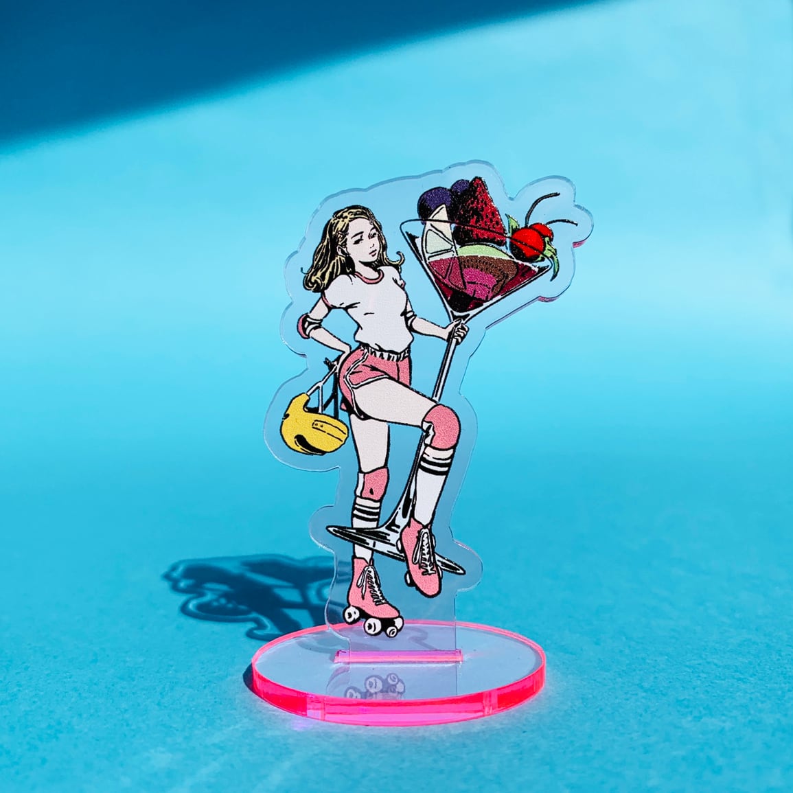 アクリルスタンド (7cm×7cm以内) (5個セット) (品番ACR-S07)