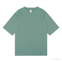 D-FACTORY ディーファクトリー 6.6 oz オーバーサイズコンフォートTシャツ (5分袖) (品番DF1103)