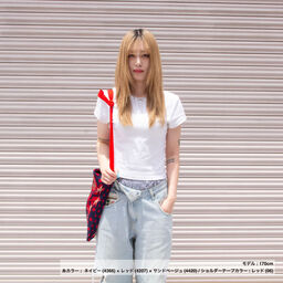オリジナル編み総柄ショルダーバッグ Lサイズ(品番CPKN-005_L)