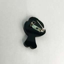 アクリルピンバッジ (3cm×3cm以内) (10個セット) (品番ACR-P03)