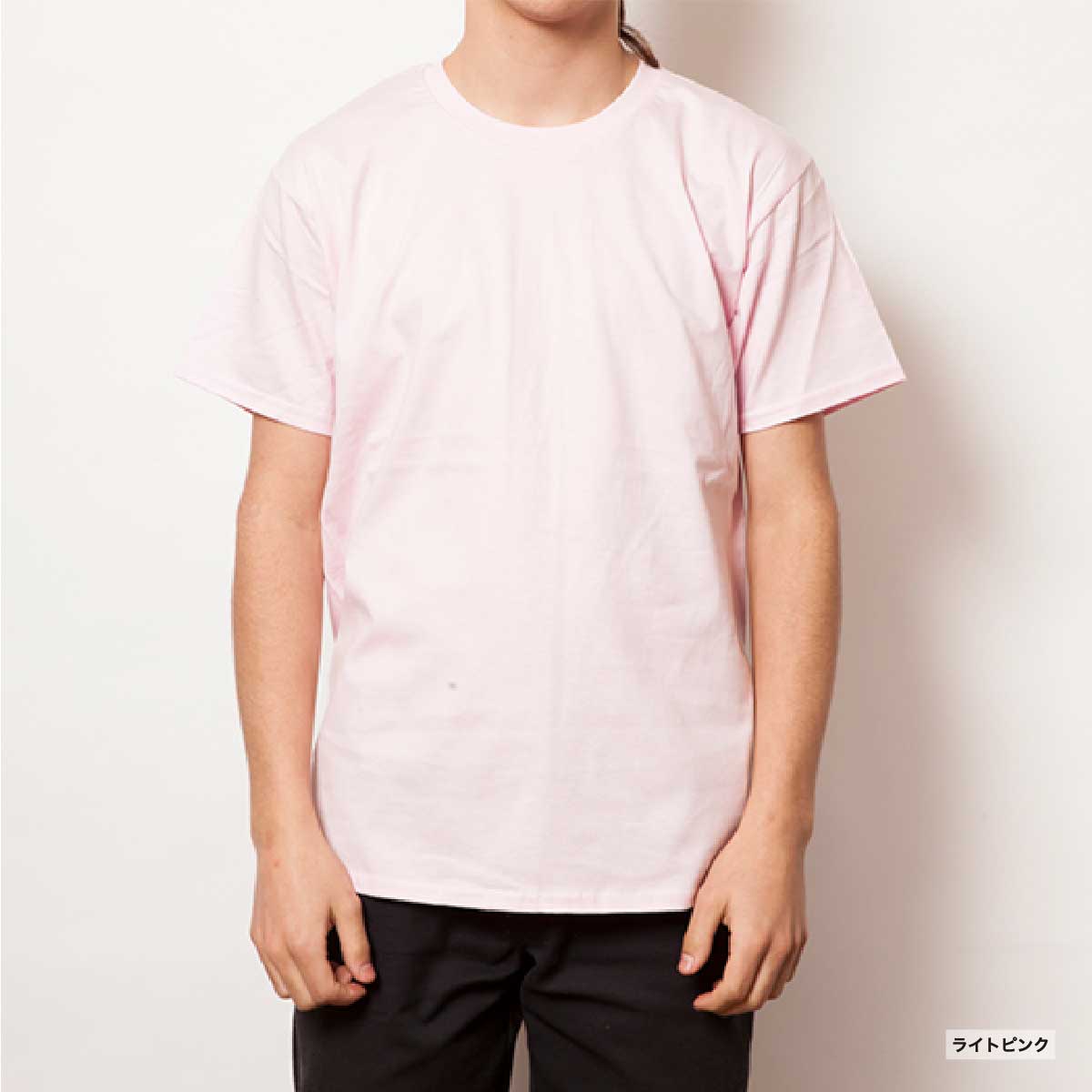 GILDAN ギルダン 5.3 oz ジャパンフィット プレミアムコットン リングスパンTシャツ (品番76000)