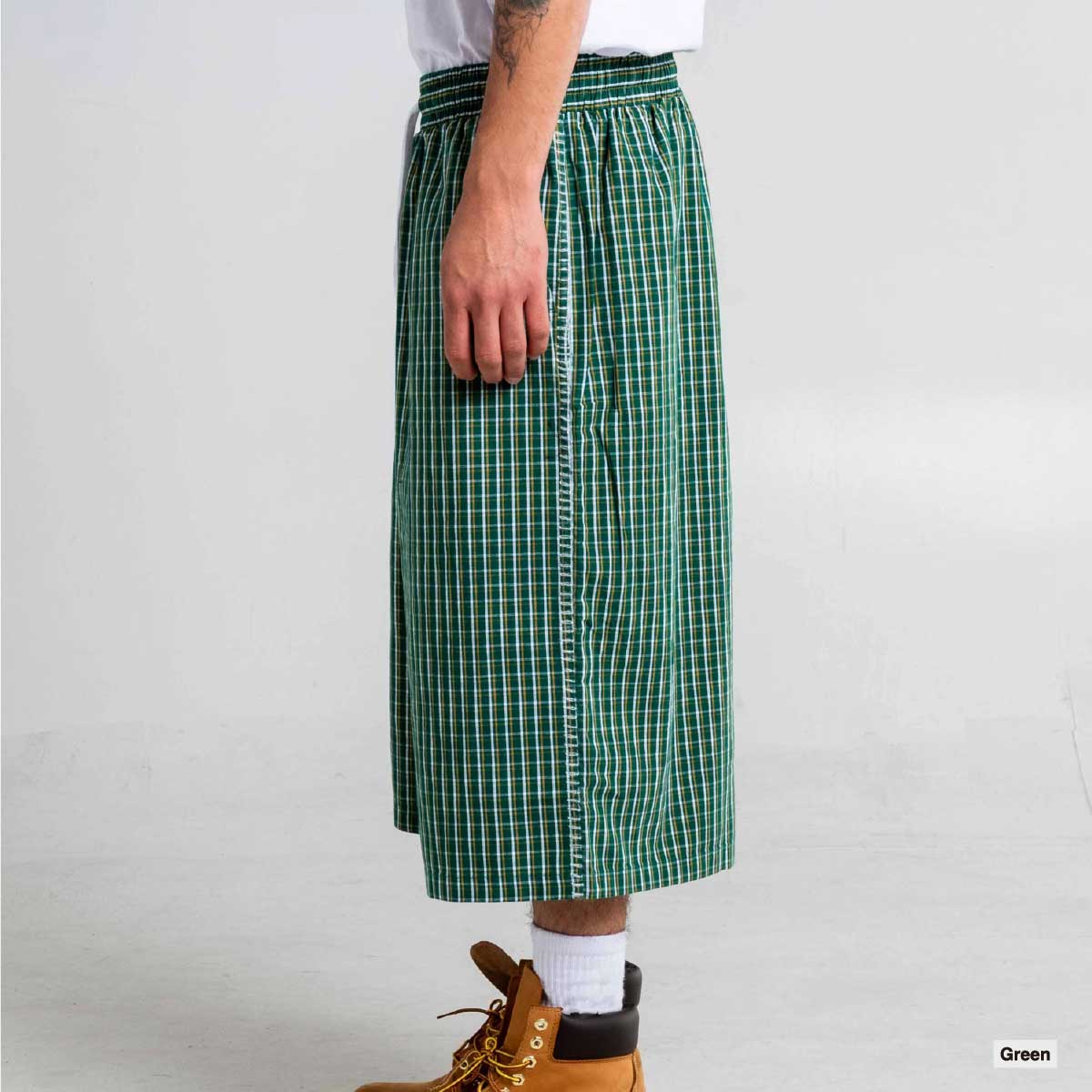 SHAKA WEAR シャカウェア Baggy Plaid Short (品番SWBPS)