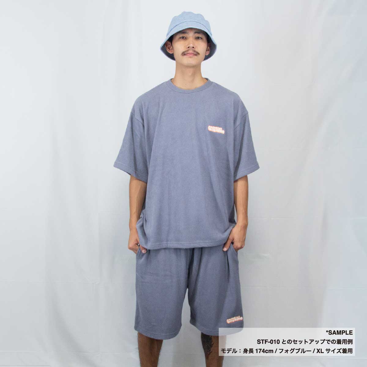 STUFF スタッフ パイルTシャツ (品番STF-009)