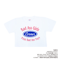 クロップド Tシャツ (品番CPCT-5001-02)