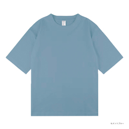 D-FACTORY ディーファクトリー 6.6 oz オーバーサイズコンフォートTシャツ (5分袖) (品番DF1103)