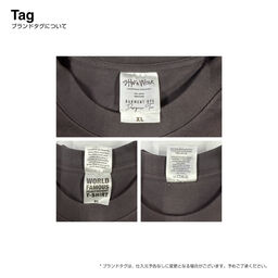 SHAKA WEAR シャカウェア Garment Dye New Designer Tee (品番SWGDNDT)