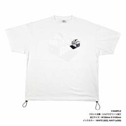 United Athle ユナイテッドアスレ 6.5 oz ファインジャージー リラックスフィット Tシャツ(裾ドローコード) (品番1110-01)