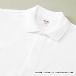 United Athle ユナイテッドアスレ 6.0oz ヘヴィーウェイト コットン ファイン カノコ ポロシャツ (品番5560-01)