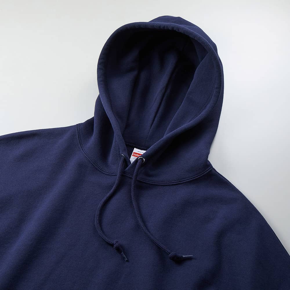 United Athle ユナイテッドアスレ 10.0 oz ビッグシルエット スウェット プルオーバー パーカ 裏パイル (品番5204-01)