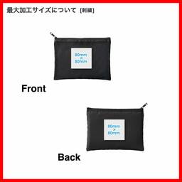 Trade Works トレードワークス メッシュフラットポリポーチ (M) (品番TP-0030)