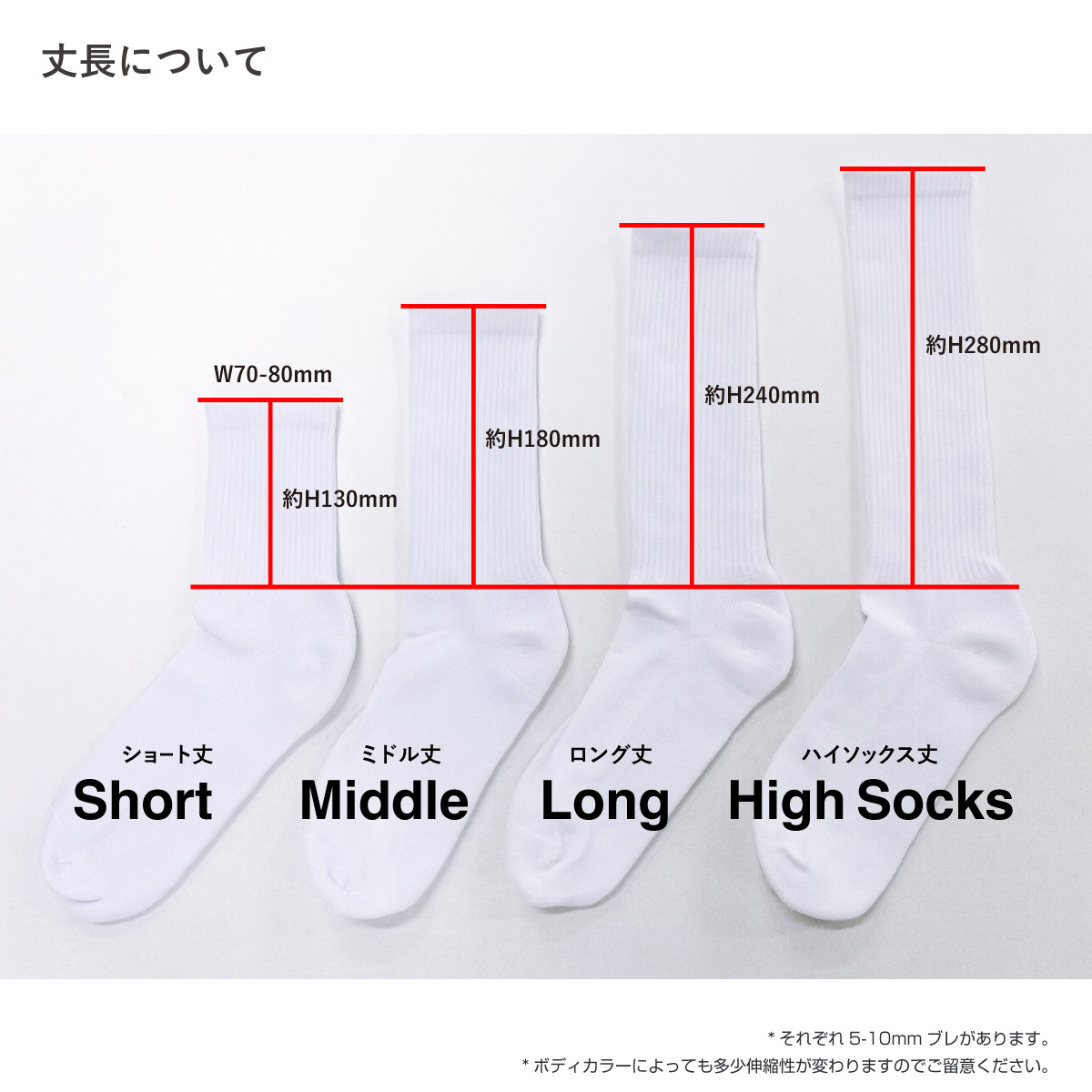 ウィメンズ オリジナル インクジェット スポーツソックス (品番CPWS-008)