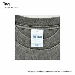 LIFEMAX ライフマックス 6.5oz ピグメントダイTシャツ (品番MS1170)