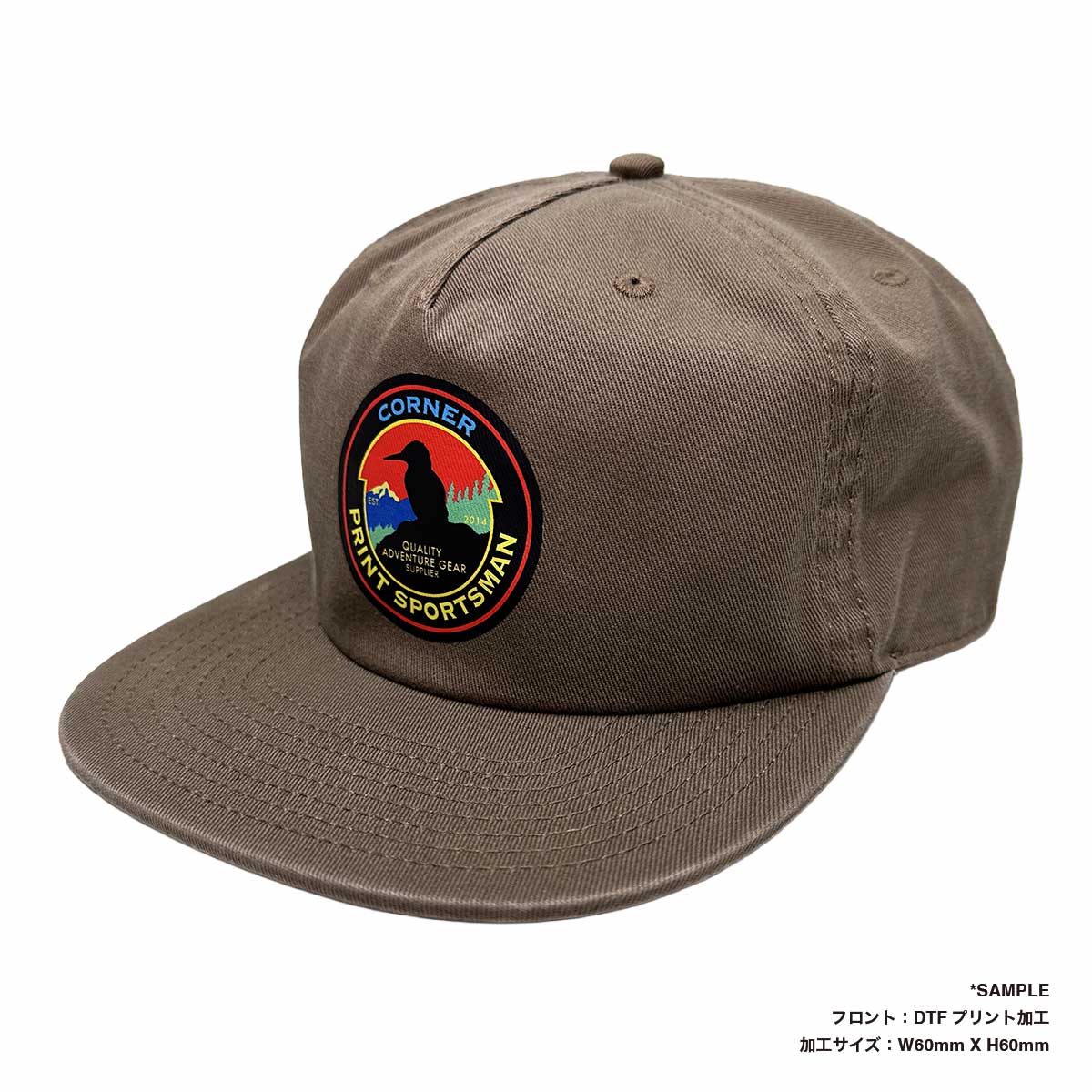 AS Colour エーエス カラー Class Five Panel Cap (品番1153US)