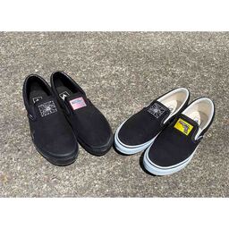 VANS SLIP-ON (品番VAN-EMB)
