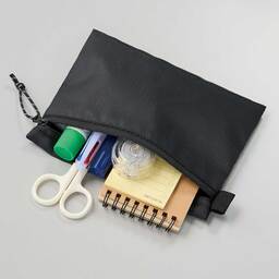 リップストップフラットポーチ(S)(品番TP-0059)