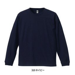 D-FACTORY ディーファクトリー 6.6 oz ロングスリーブコンフォートTシャツ (1.6インチリブ) (品番DF1201)