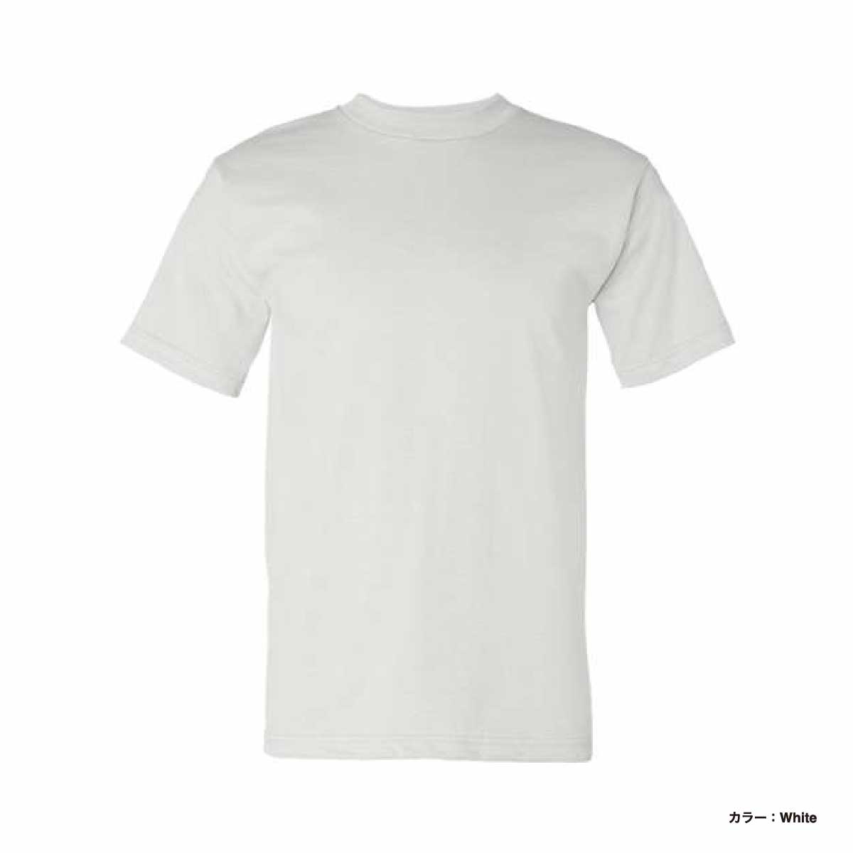 BAYSIDE ベイサイド 6.1 oz USA-Made Short Sleeve Tシャツ (品番5100)