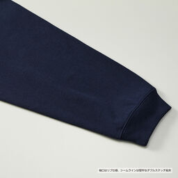 United Athle 10.0 oz cotton jersey loose-fit cardigan (#4488-01)