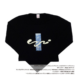 クロップド L/S Tシャツ (品番CPCLST-DM4510)
