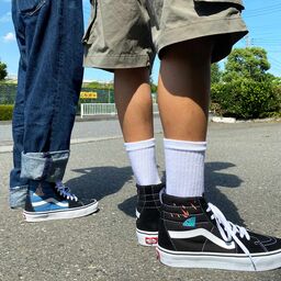 VANS SK8-HI (品番VAN-EMB002)