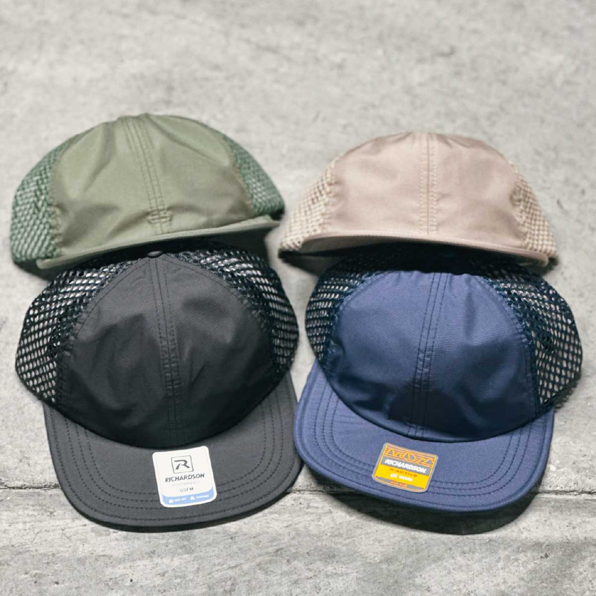 Richardson リチャードソン Rogue Wide Set Mesh Cap (品番R935US) 