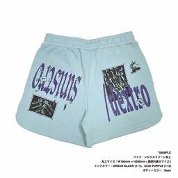 GOAT ゴート 13.5 oz ウィメンズスウェットショーツ (品番6063)
