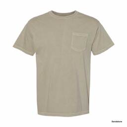 Comfort Colors コンフォートカラーズ 6.1 oz ガーメントダイポケットシャツ (品番CC6030)