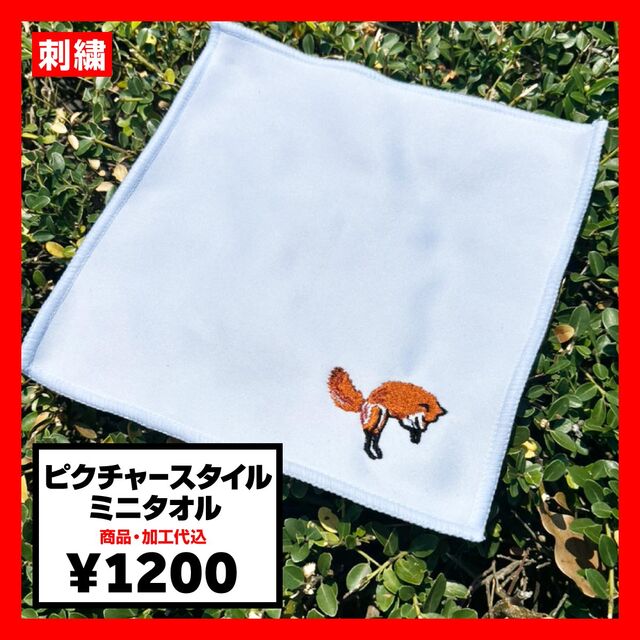 ピクチャースタイル ミニタオル (品番TT-0001-044)