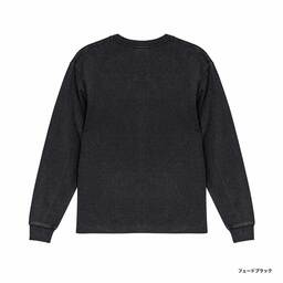United Athle ユナイテッドアスレ 6.2oz オープンエンド フェードウォッシュ ロングスリーブ Tシャツ(2.1インチリブ)(品番4231-01)