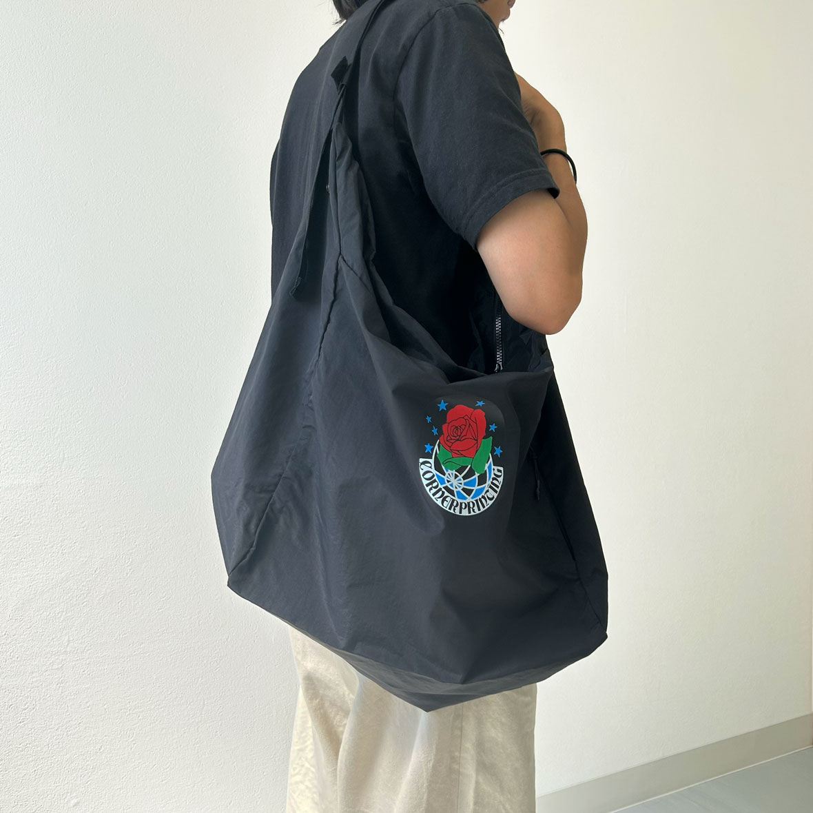 Rollin' Nylon Shoulder Bag ショルダーバッグ (品番CP039)
