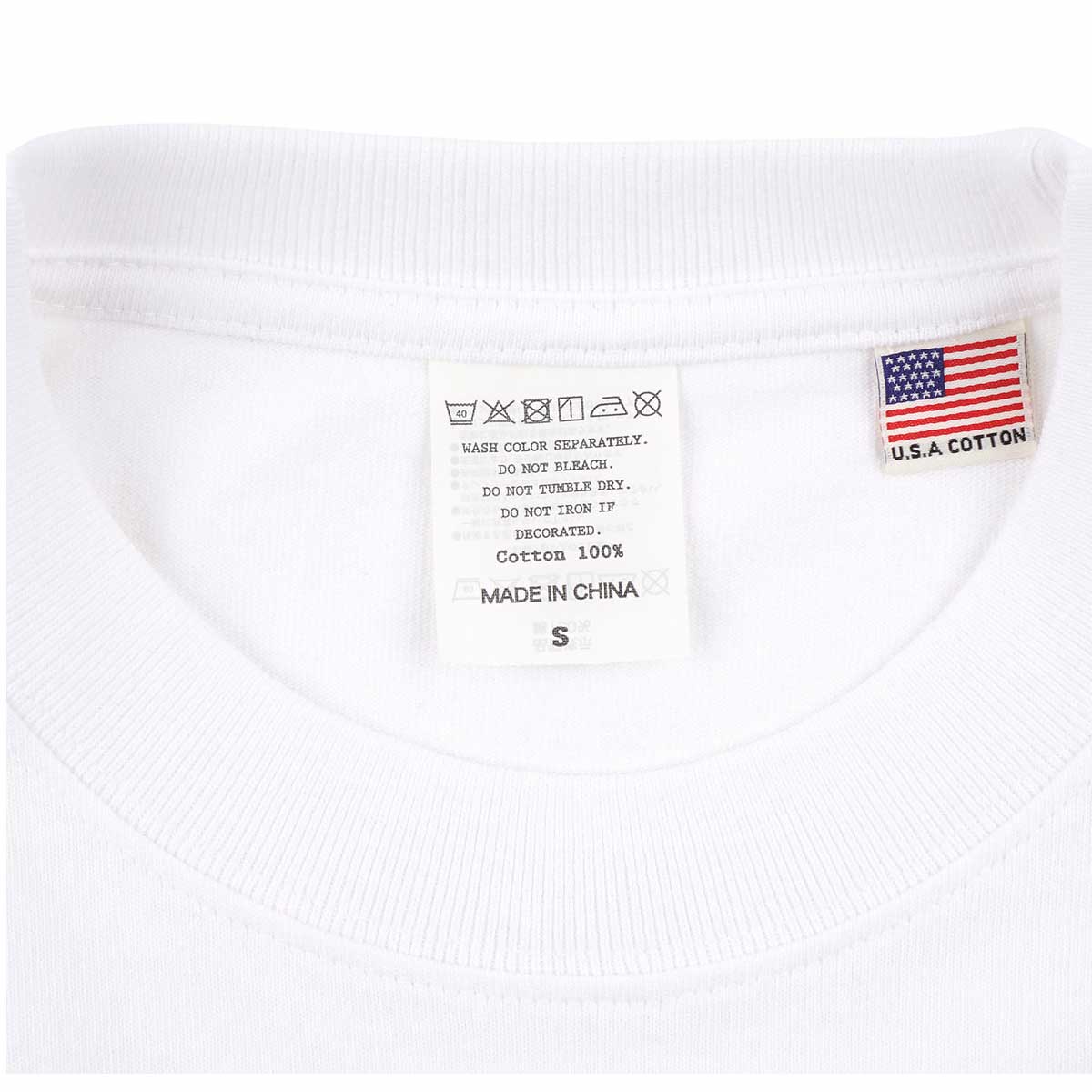 CROSS & STITCH クロスアンドスティッチ 8.1 oz USAコットンロングスリーブTシャツ (品番UCL-951)