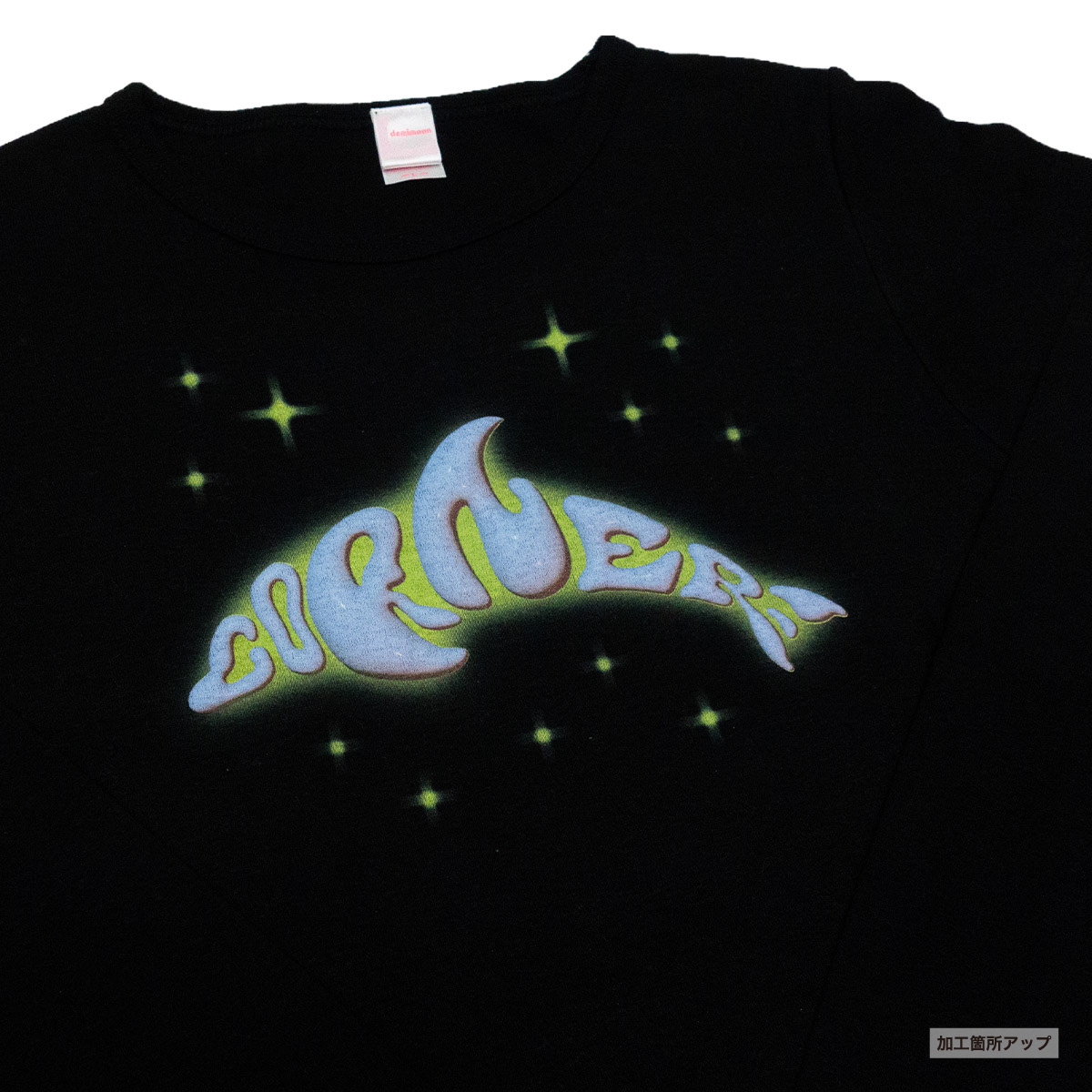 クロップド L/S Tシャツ (品番CPCLST-DM4510)