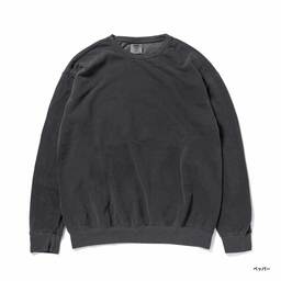 Comfort Colors コンフォートカラーズ 6.4 oz ガーメントダイ ライトウェイト クルーネック スウェットシャツ (品番CC1466)