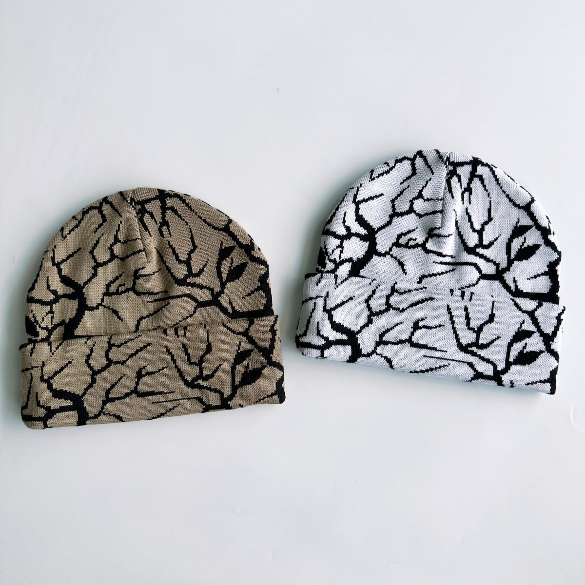 オリジナルニット ダブルカフビーニー (品番CPSEW-030)