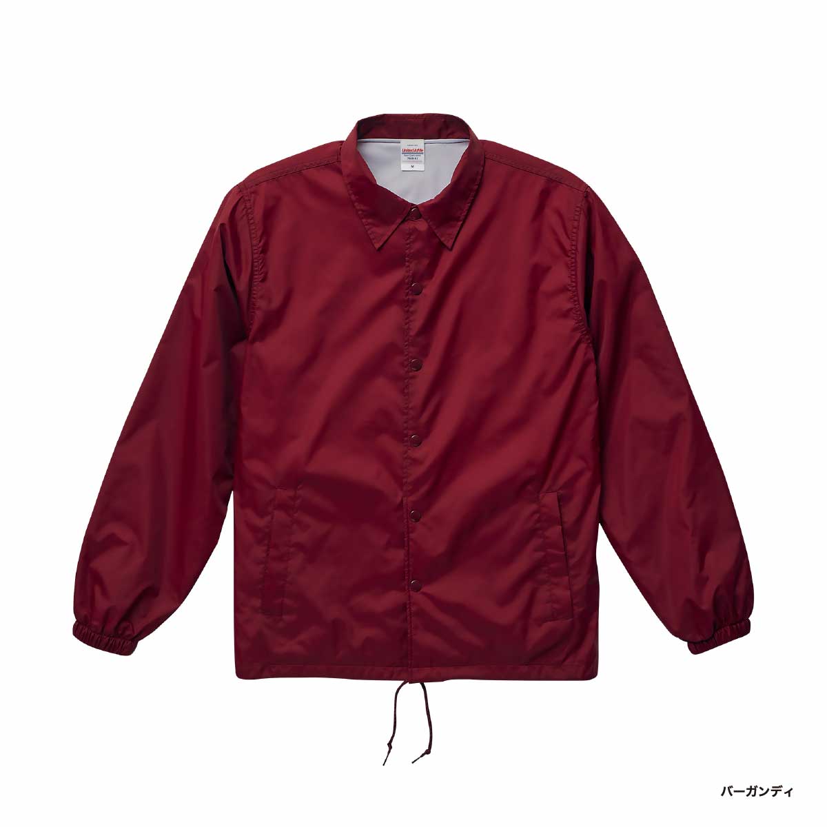 United Athle ユナイテッドアスレ ナイロン コーチジャケット (裏地付) (品番7059-01)