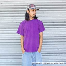 D-FACTORY ディーファクトリー 6.6 oz プレミアムヴィンテージTシャツ (品番DF1101-S)